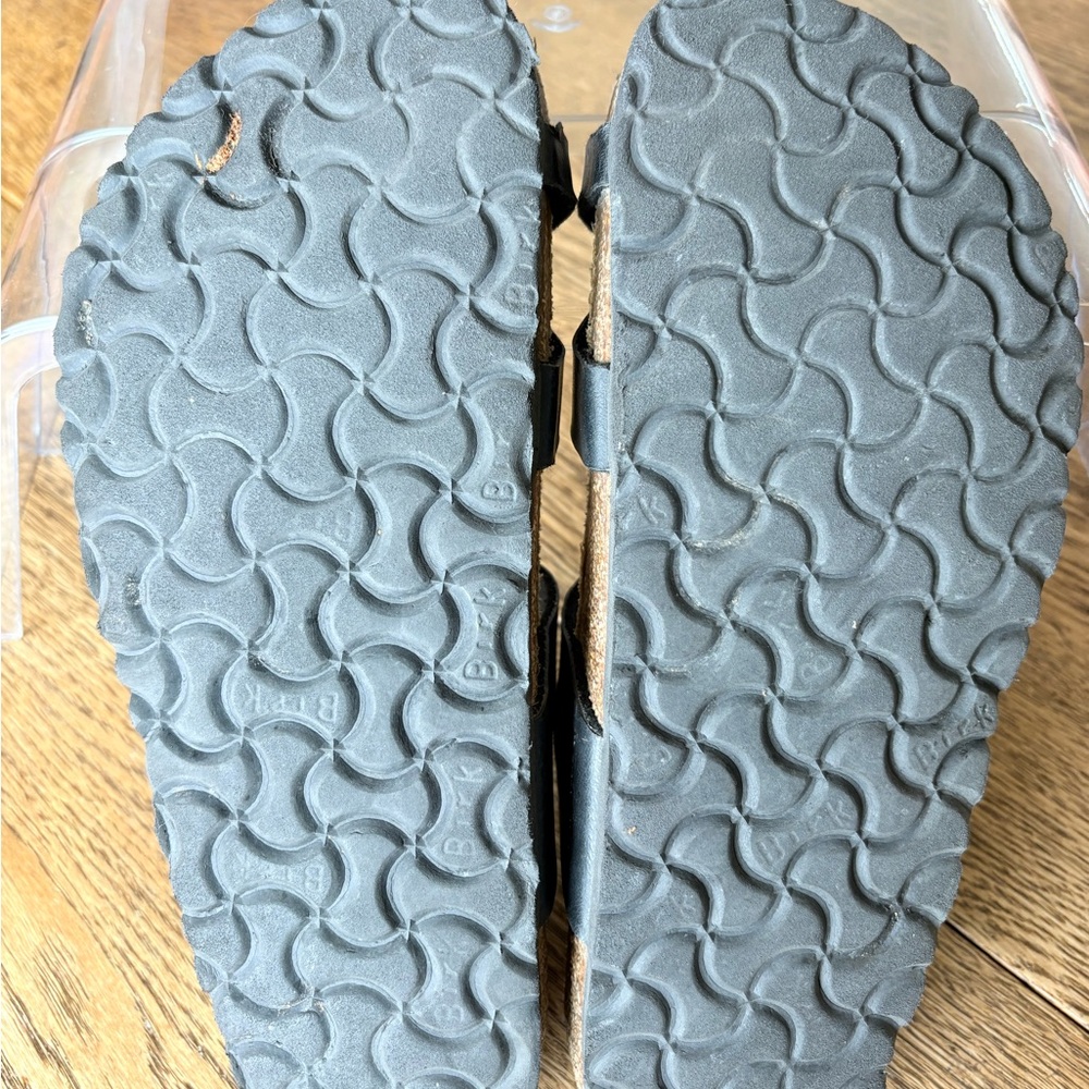 Birkenstock Mayari Women toe loop design black size 38 EU/8 US - Picture 5 of 12